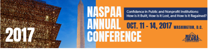2017 NASPAA Annual Conference 