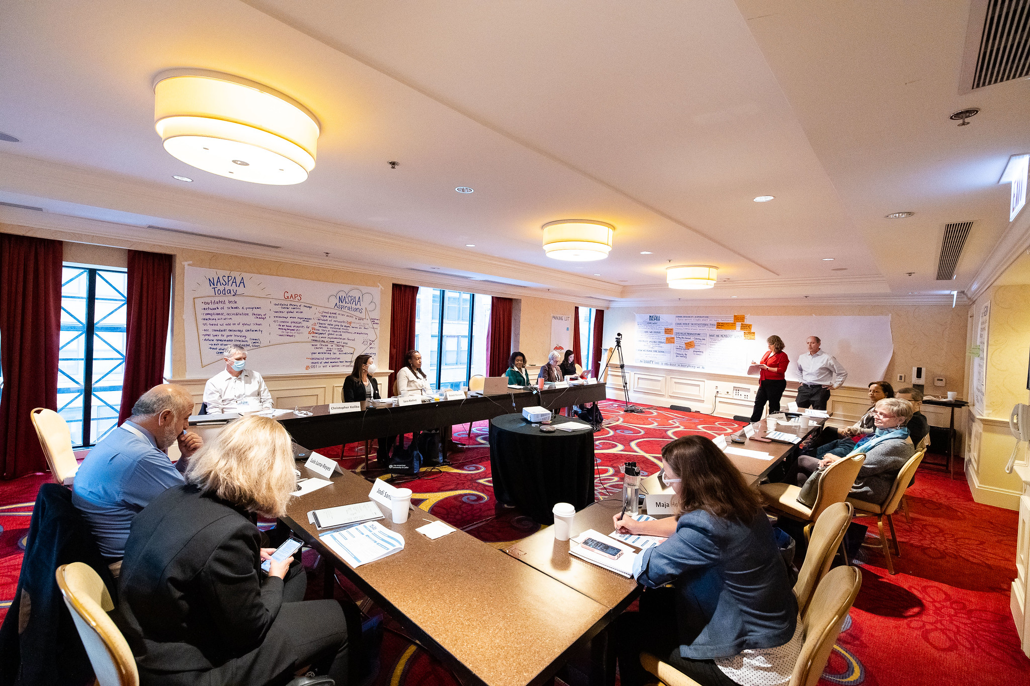 Strategic planning meeting