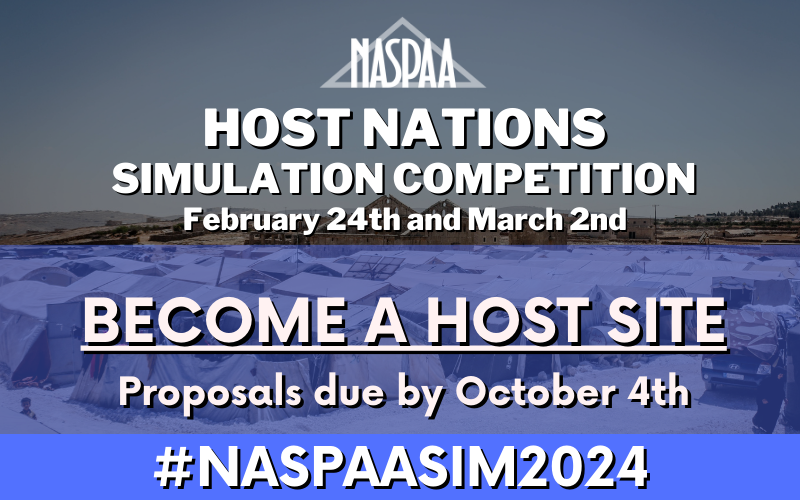 Host the 2024 Student Simulation Competition