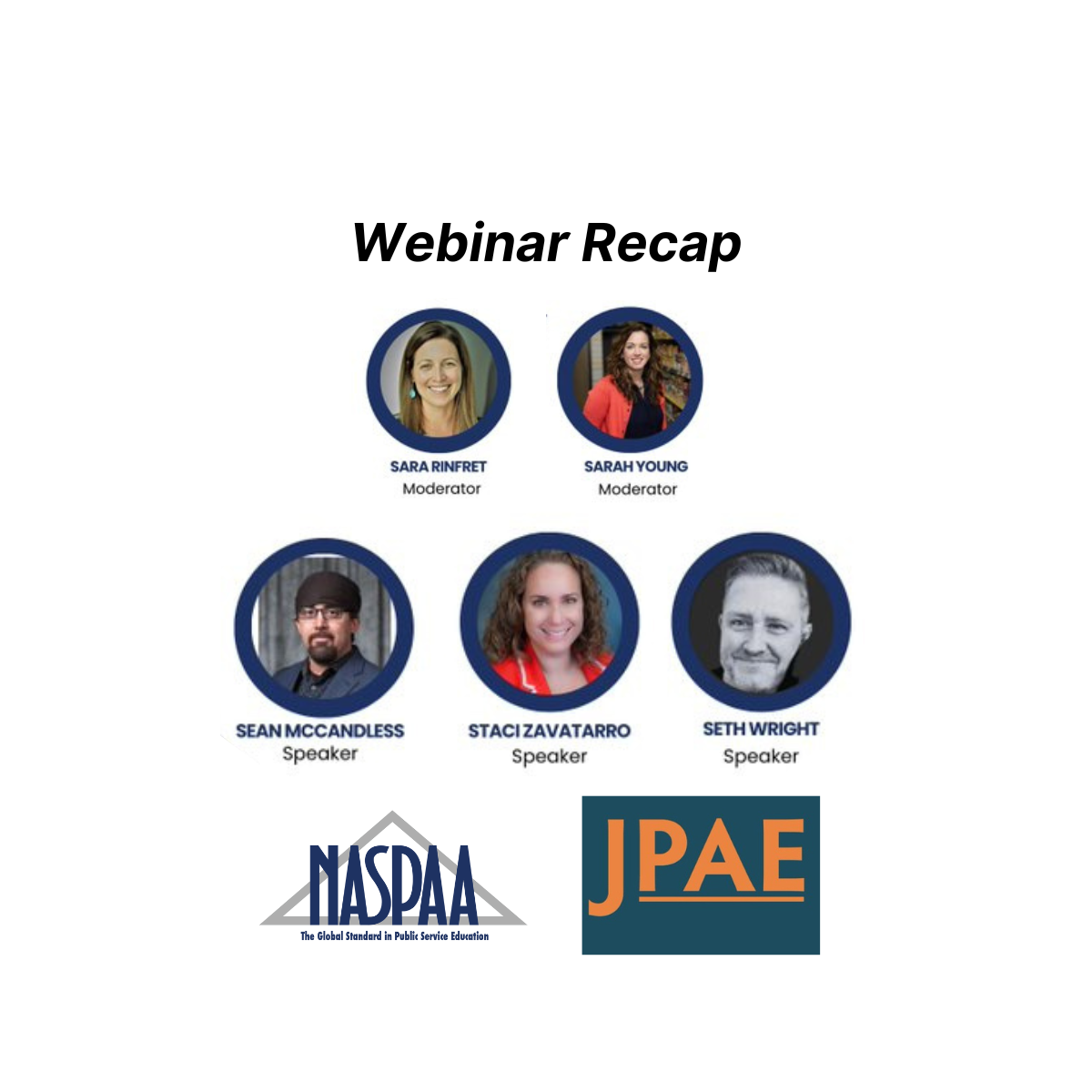 Webinar recap