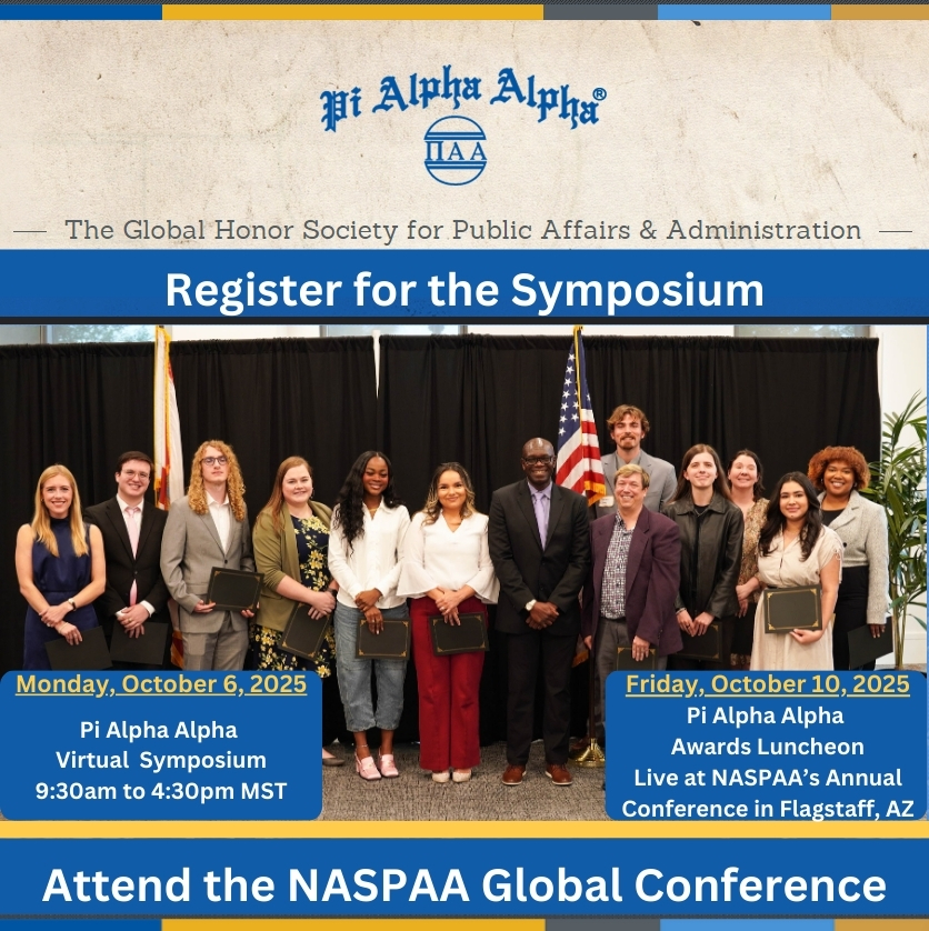 Pi Alpha Alpha Symposium