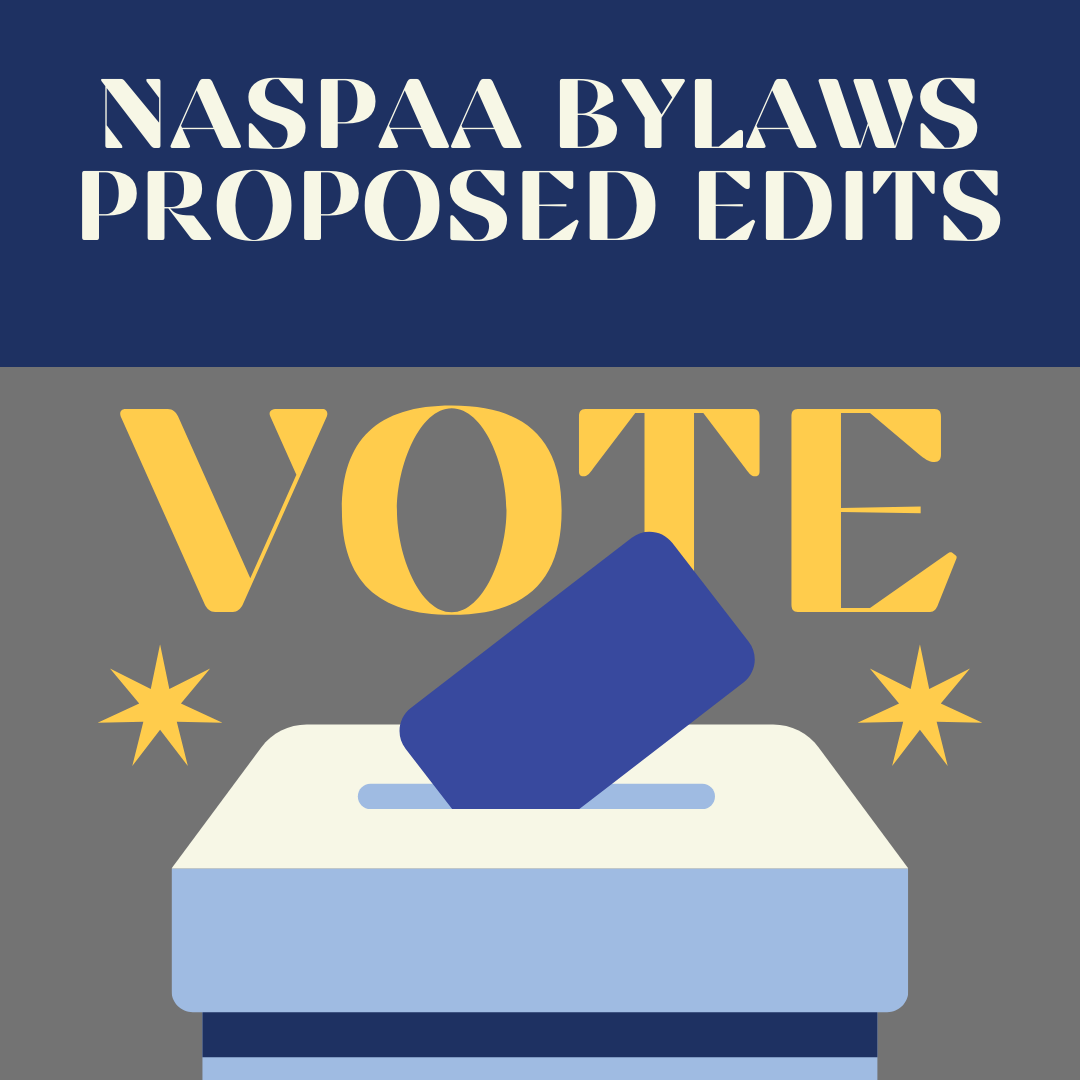 Vote on Proposed Changes to the Bylaws