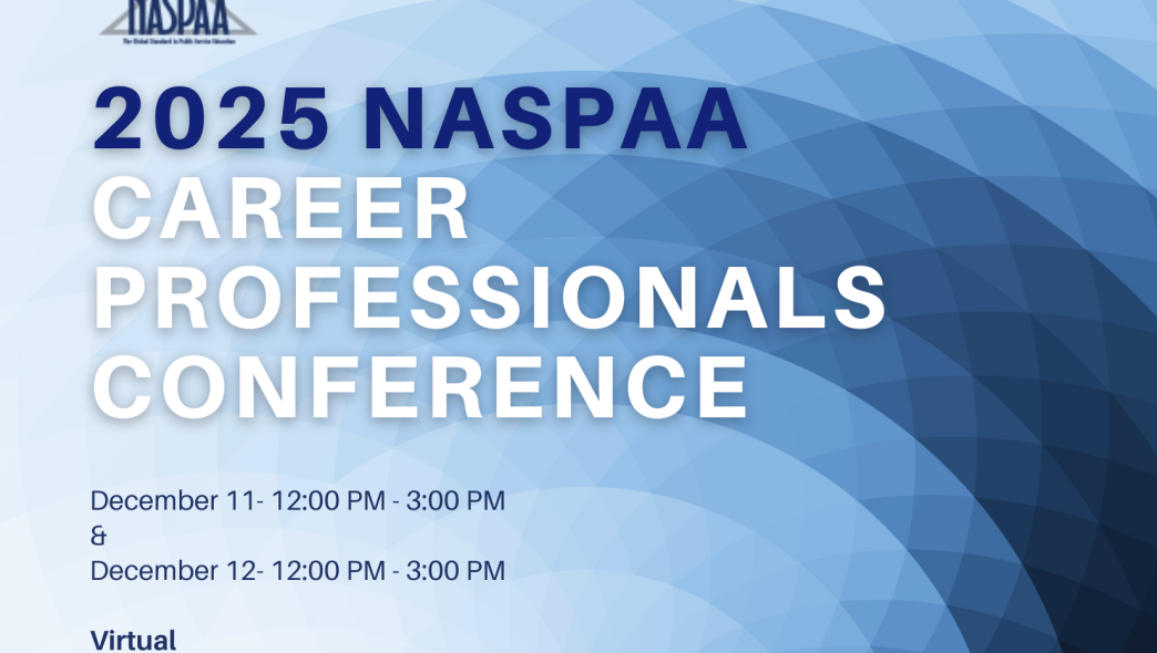 2025 Career Professionals Conference | NASPAA