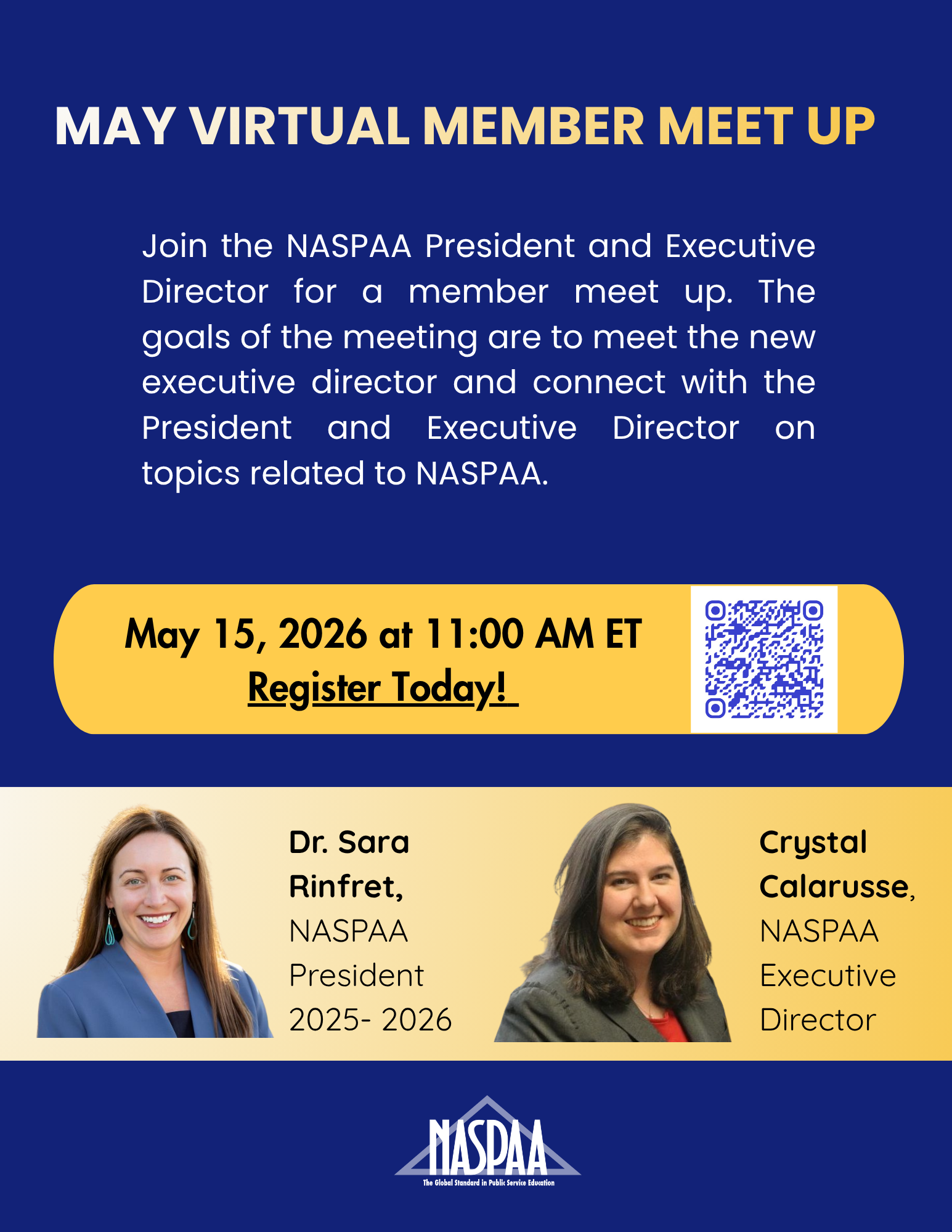 May Virtual Member Meet Up