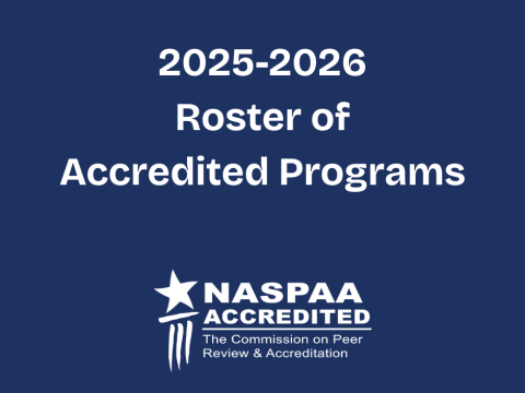 2025-2026 Roster of Accredited Programs
