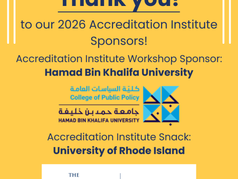 2026 Accreditation Institute Sponsors