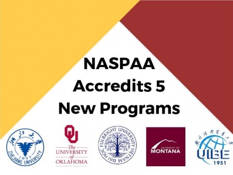 2019 Newly Accredited Programs