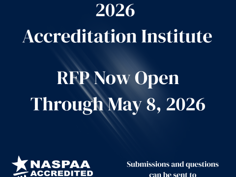 2026 Accreditation Institute Request for Proposals