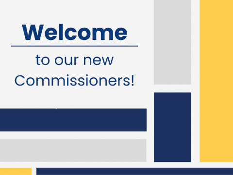 New Commissioners 2026