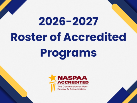 26-27 Roster of Accredited Programs