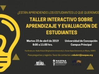 Taller Interactivo sobre Aprendizaje y Evaluación de Estudiantes