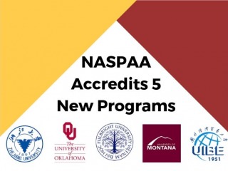 2019 Newly Accredited Programs