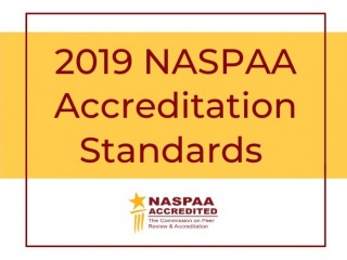 2019 NASPAA Standards Approved