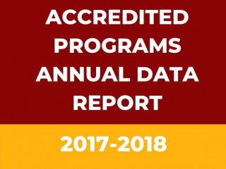 2017-18 Annual Accreditation Data 