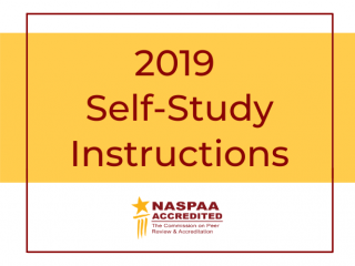 2019 Self-Study Instructions