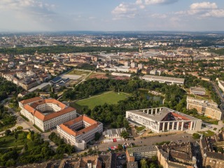 Picture of Ludovika's campus