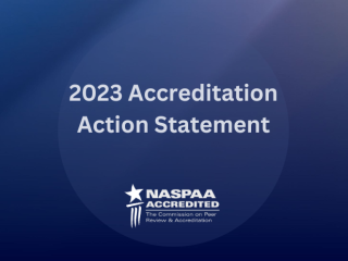 2023 Accreditation Action Statement