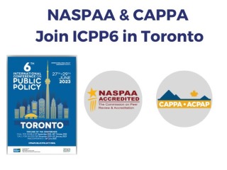 NASPAA & CAPPA Join ICPP6 in Toronto