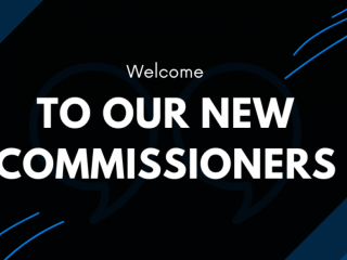 Welcome New Commissioners