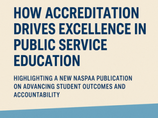 How Accreditation Drives Excellence in Public Service Education