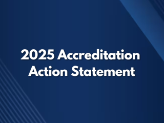 2025 Accreditation Action Statement