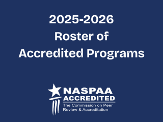 2025-2026 Roster of Accredited Programs