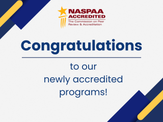 2026 Newly Accredited