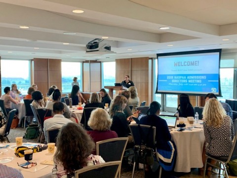 2019 NASPAA Admissions Meeting