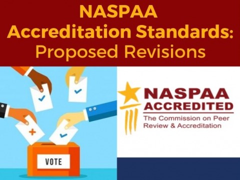 NASPAA Accreditation Standards: Proposed Revisions