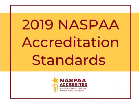 2019 NASPAA Standards Approved