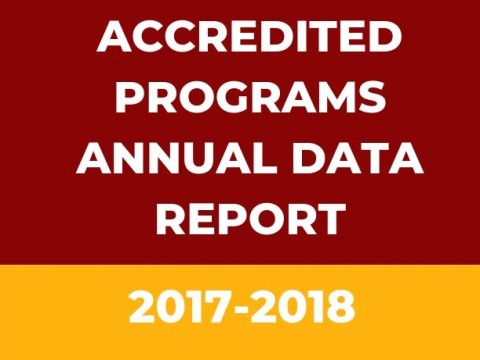 2017-18 Annual Accreditation Data
