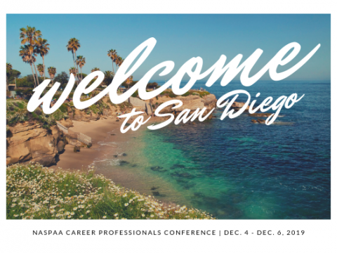 2019 NASPAACareer Meeting