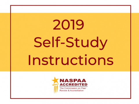 2019 Self-Study Instructions