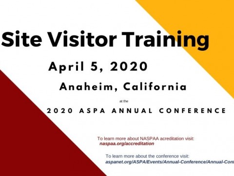 NASPAA @ ASPA 2020