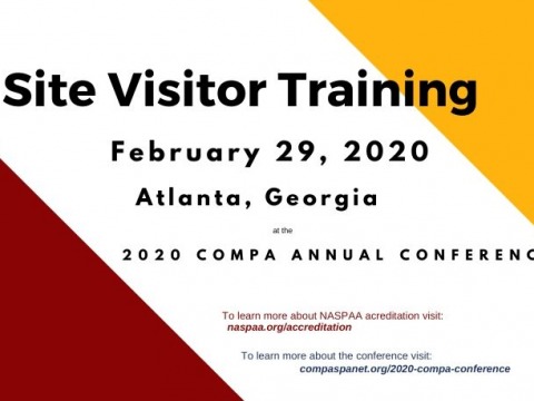 NASPAA @ COMPA 2020