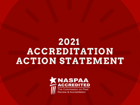 2021 Accreditation Action Statement