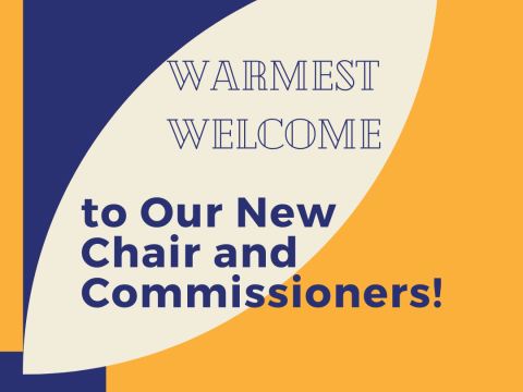 Welcome to Our New COPRA Chair and Commissioners 