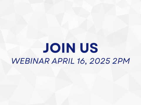 Join Us, Webinar April 16 2025 2 pm