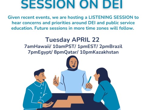 DSEC Listening Session
