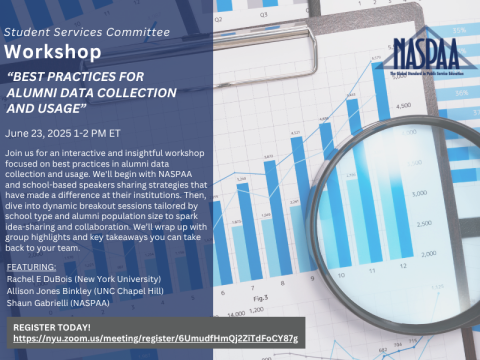 Alumni data workshop