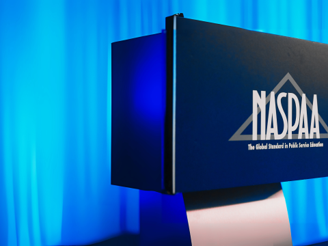 NASPAA Logo image