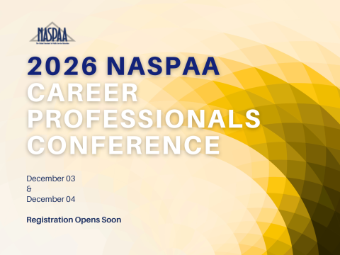 Career professionals conference flyer