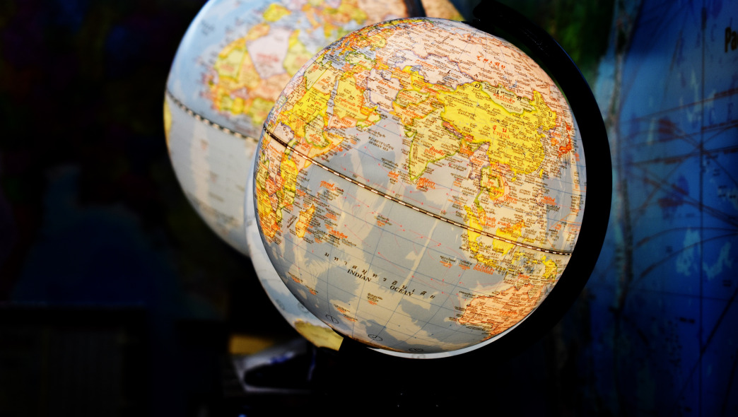 Lit Globe