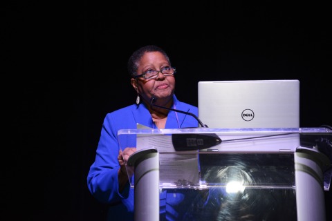 President Palmira Rios