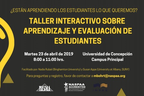 INPAE Workshop Announcement