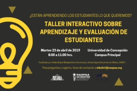 Taller Interactivo sobre Aprendizaje y Evaluación de Estudiantes