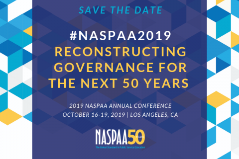save the date 2019naspaa