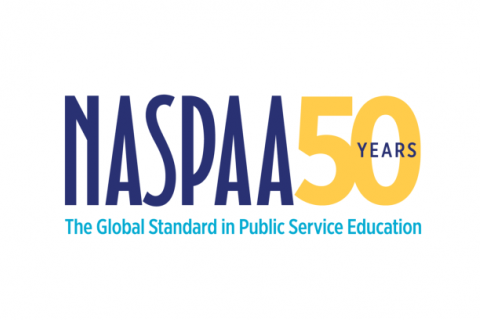 NASPAA50th Logo