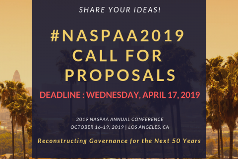 naspaa2019 call for proposals