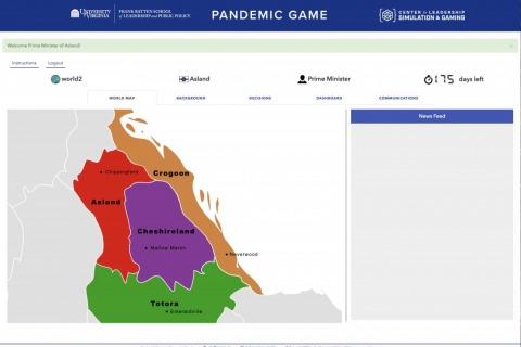 2018 Pandemic simulation